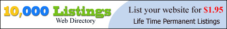 10000 Listings Web Directory